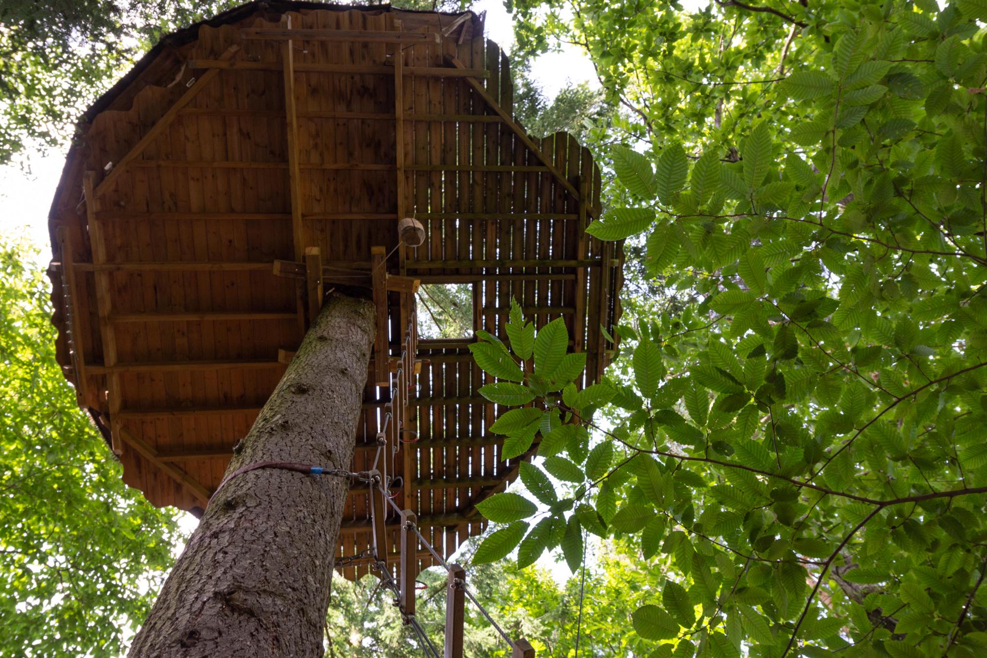 "Ecureuil" Squirrel Tree House 1 at Les Cabanes de Labrousse Cool