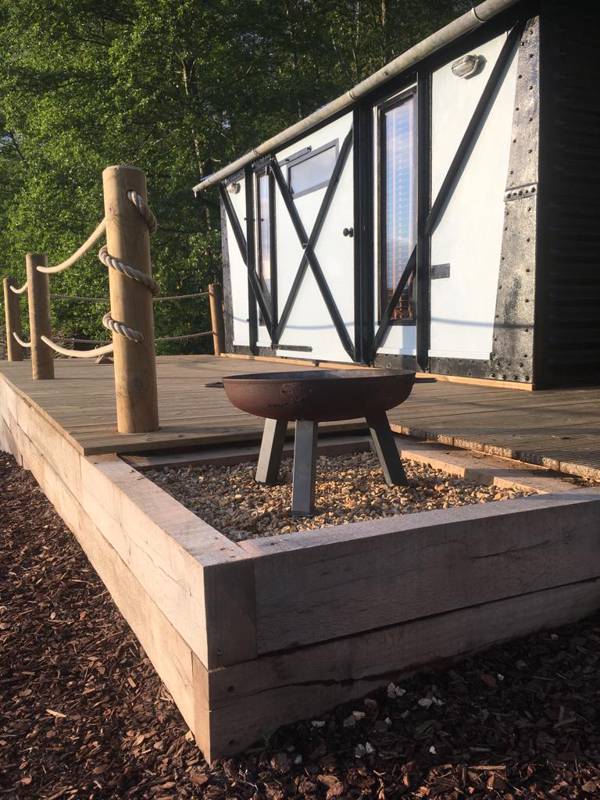 Ronnie - converted Railway Carriage