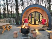 The Owl- Luxury Timber Pod