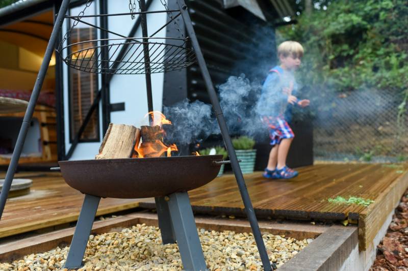 Berney - converted Railway Carriage