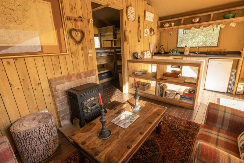 Birdsong Safari Tent