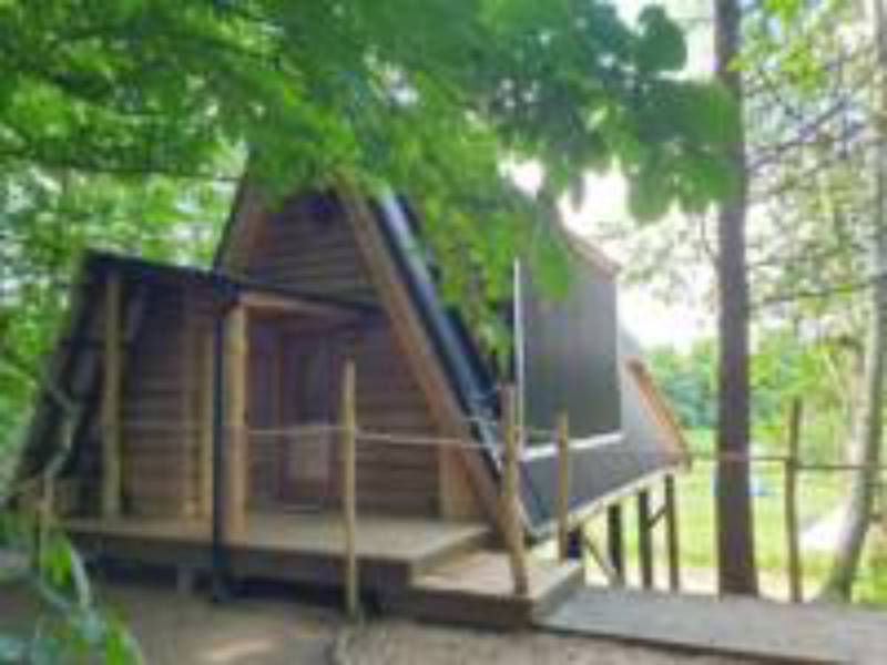 'Flint' the woodland den