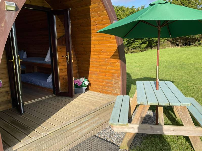 Loveston Lodge Glamping Pod
