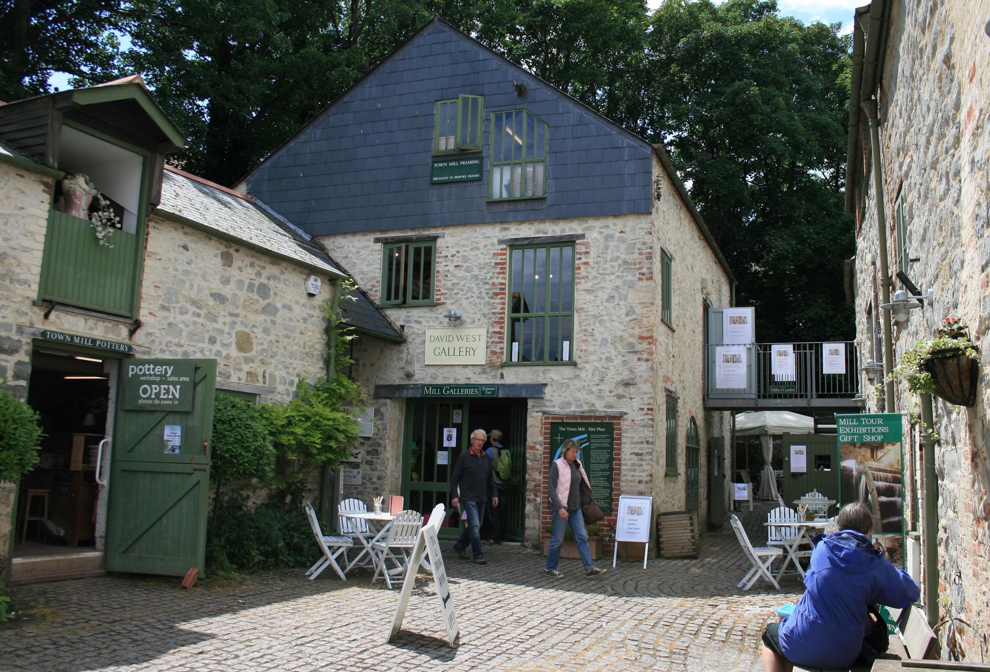 Town Mill, Lyme Regis, Dorset Cool Places
