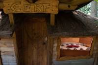 "Cerf" Deer Tree House