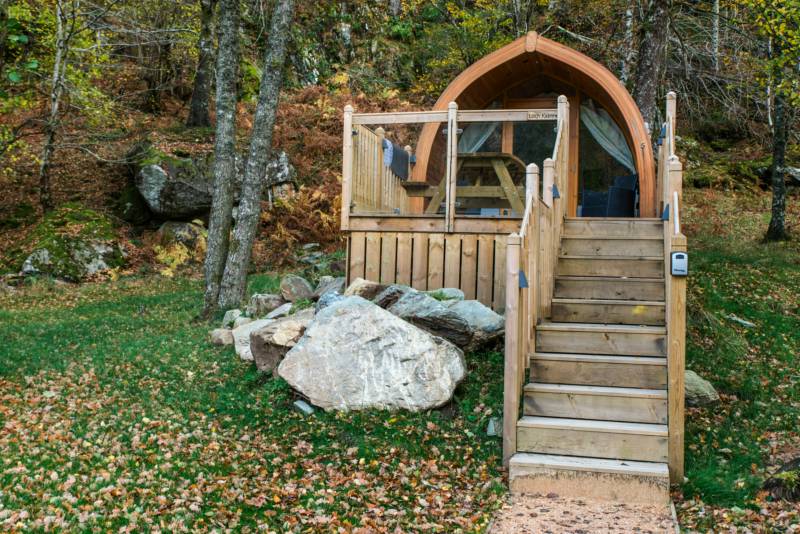 Loch Katrine - Luxury Eco Lodge