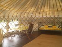 Large Yurt 2-4 pers