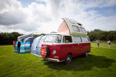 Meadow Campervan or Motorhome Pitch