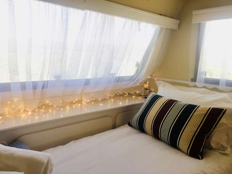 Wild Rose Vintage Caravan