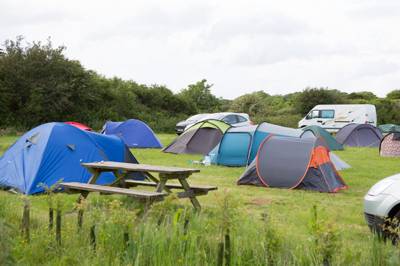 Wild Camping - Meadow Tent Pitch