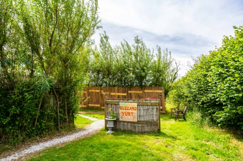 Buzzard Yurt