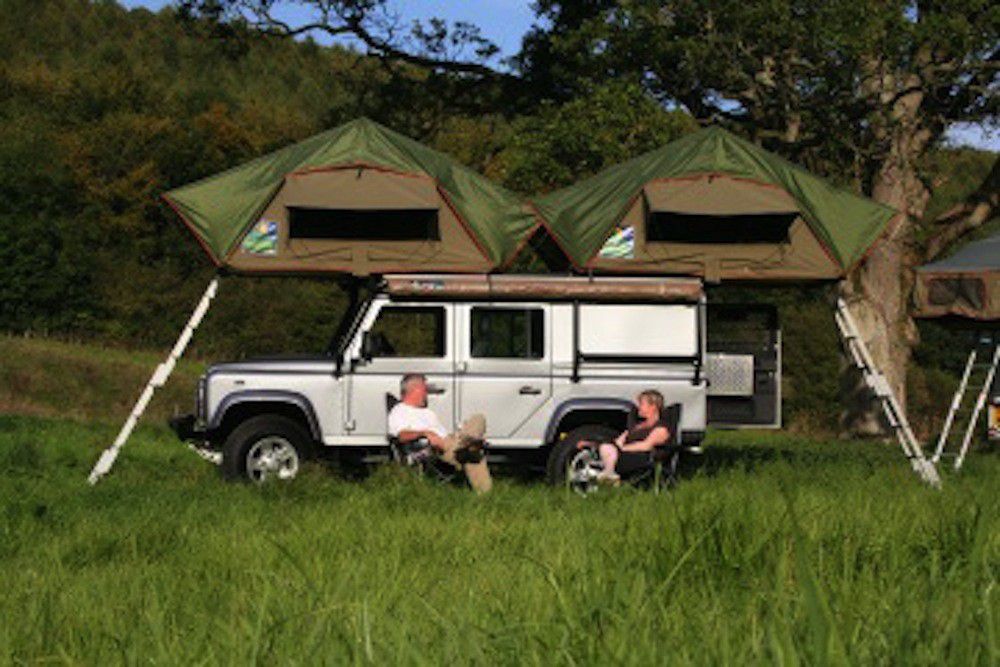 Land Rover Defender 0 at Explore Camper Hire - Cool Camping (9096)