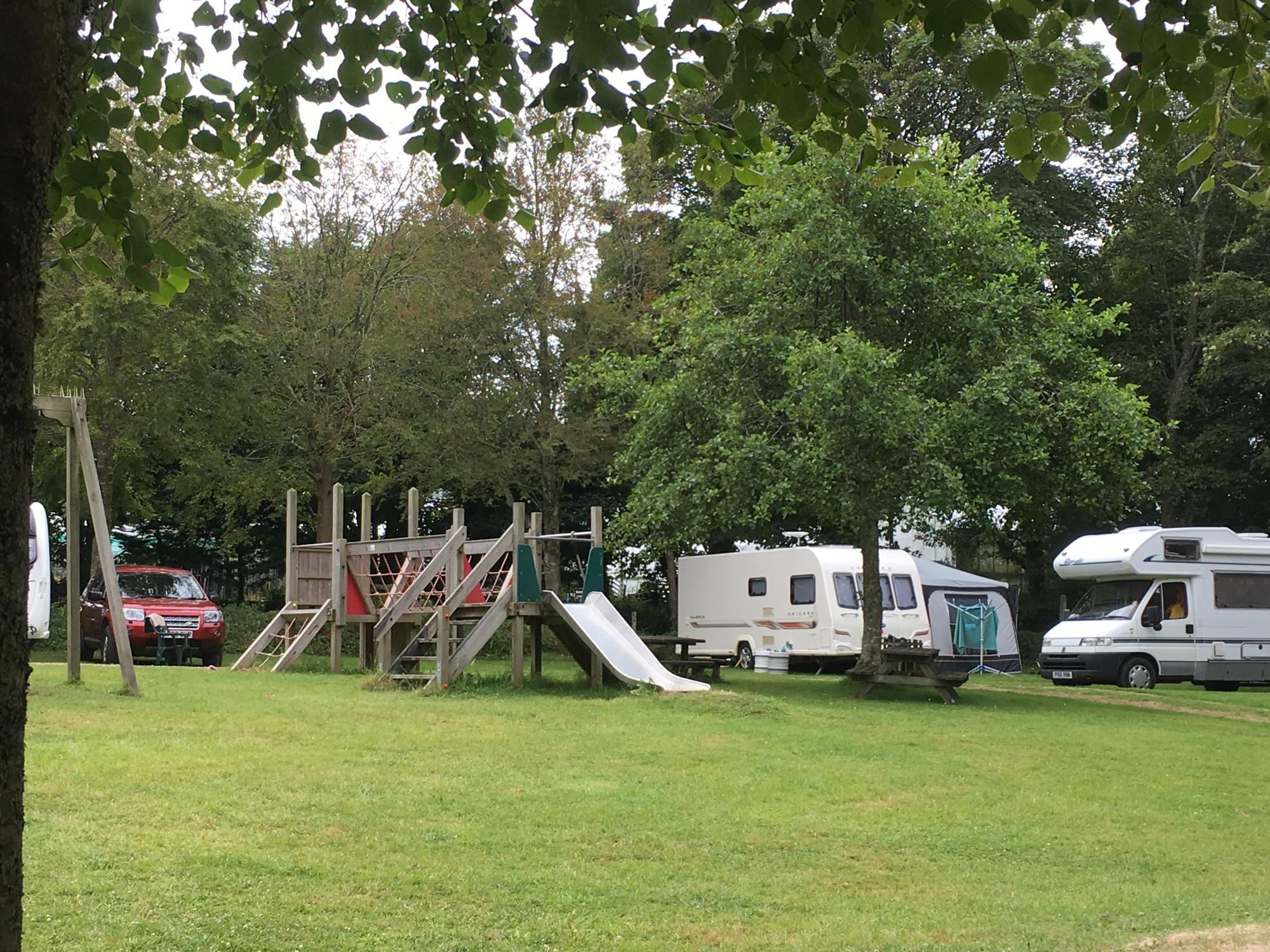 Hardstanding (Electric hook up) 6 at Treglisson Cool Camping (18525)