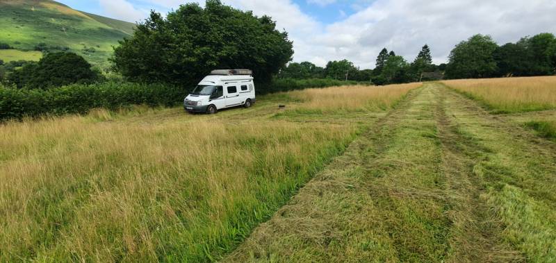 Lower Meadow Van / Roof Tent Pitch