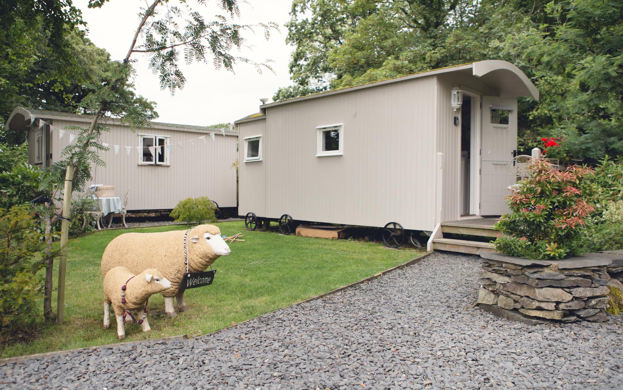 Woodman's Huts, Ulverston