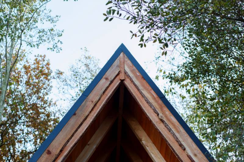 'Chalk' the woodland den