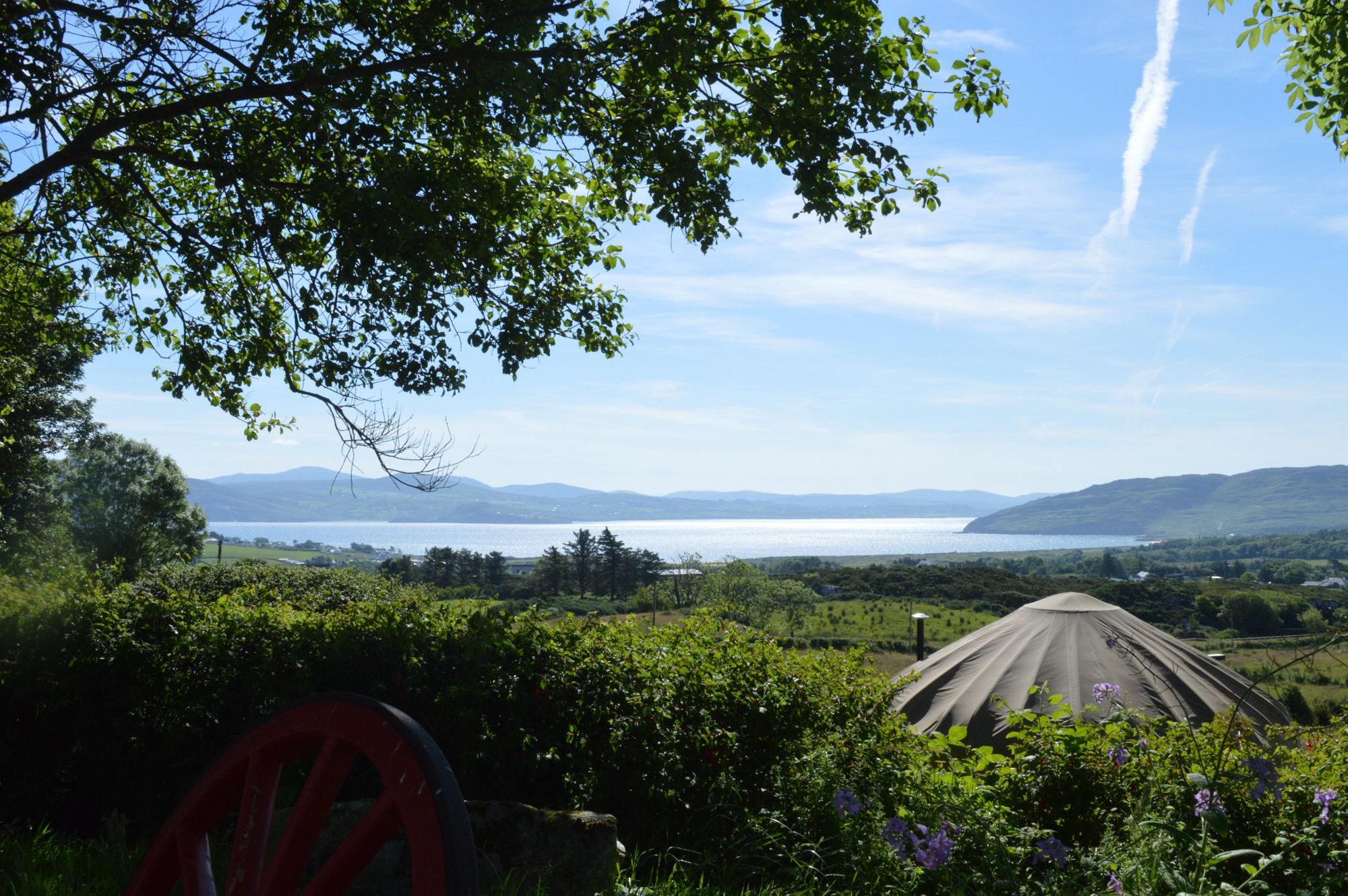 Campsites in Ireland holidays at I Love This Campsite