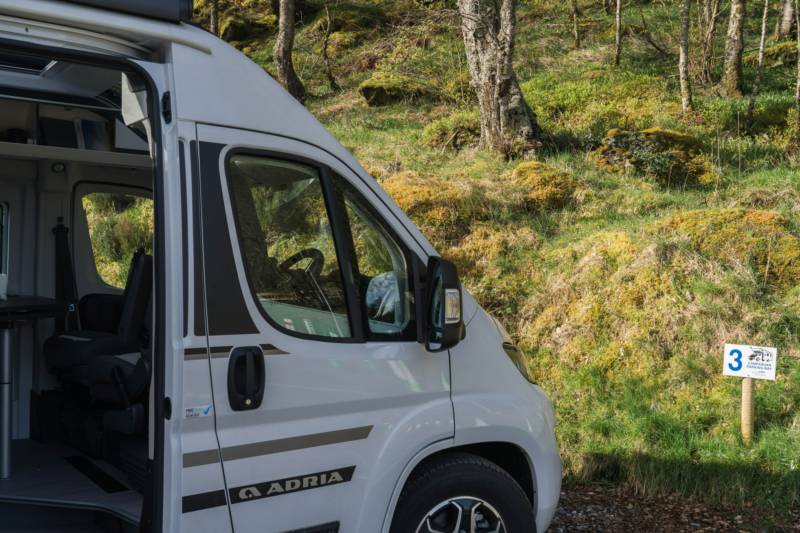 MH 1- Hard Standing Motorhome Pitch