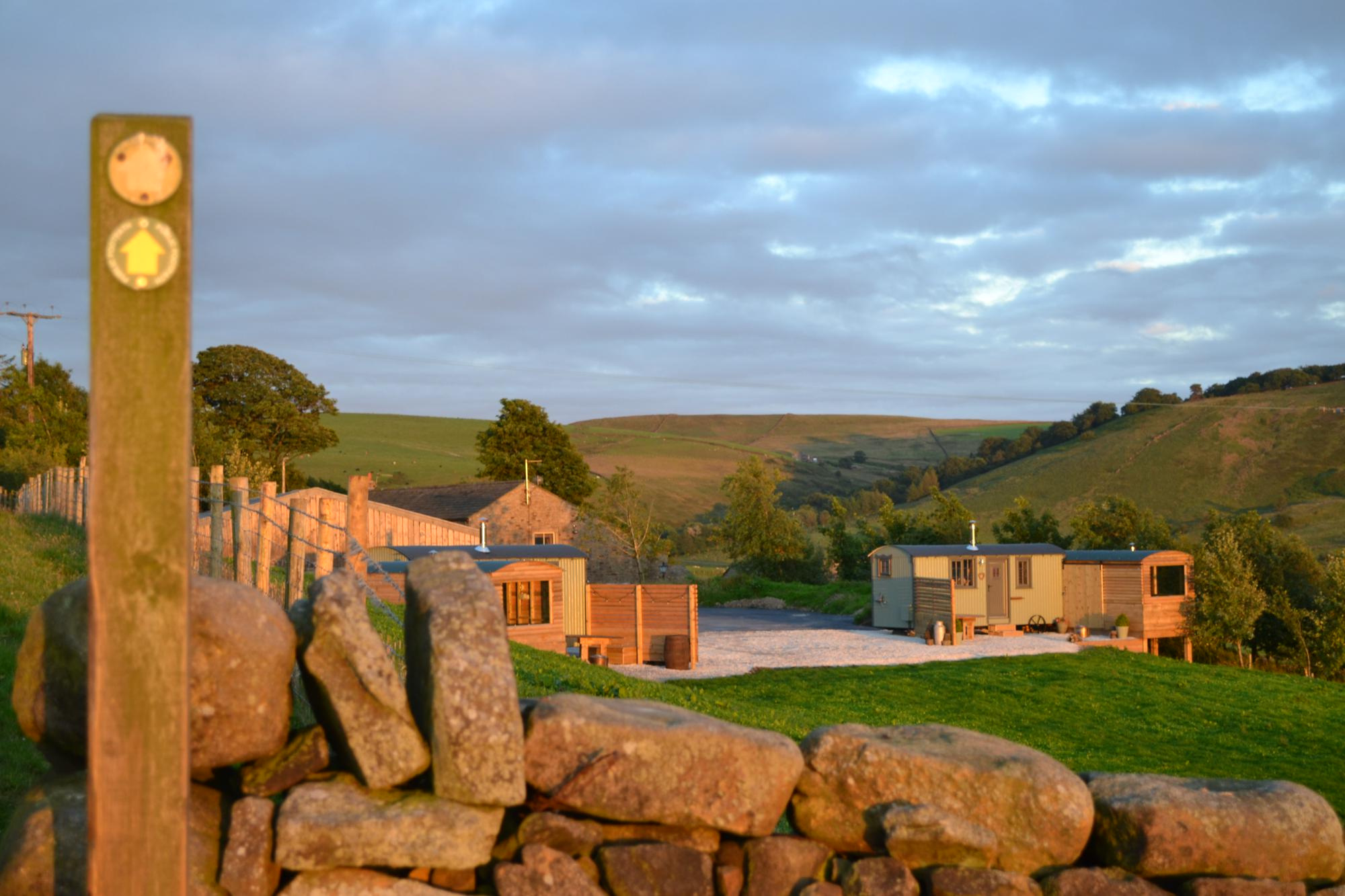 Glamping in Lancashire holidays at Cool Places