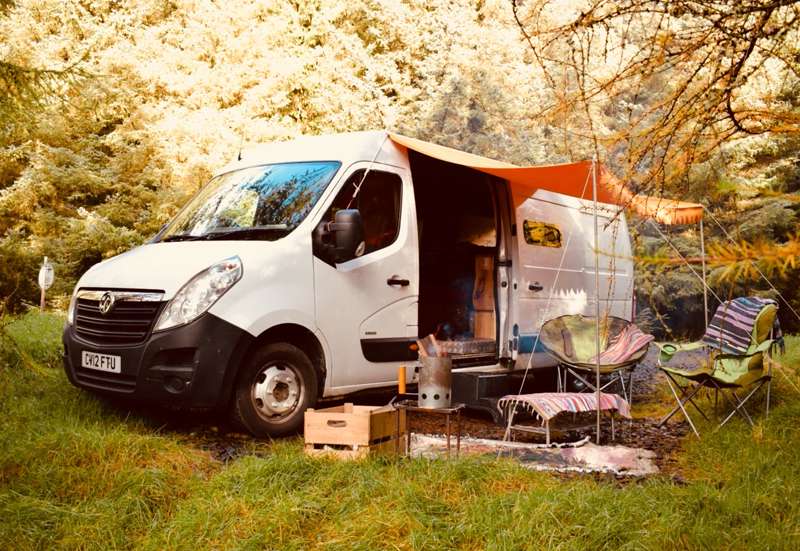 Quirky Campers, England