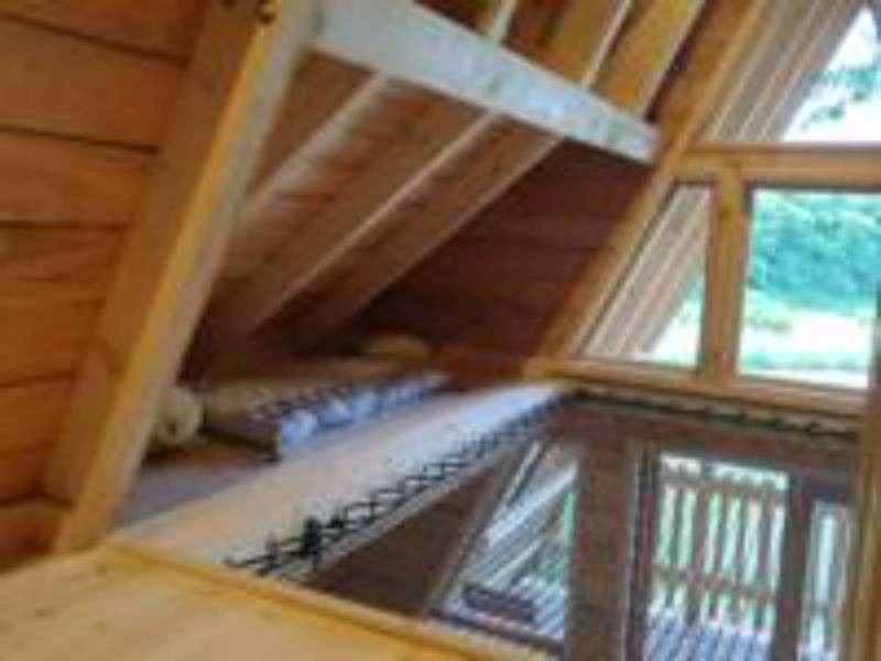 'Chalk' the woodland den