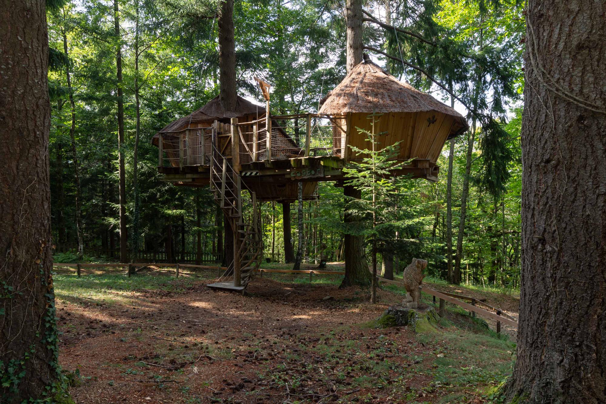 Camping and Campgrounds in France, Europe