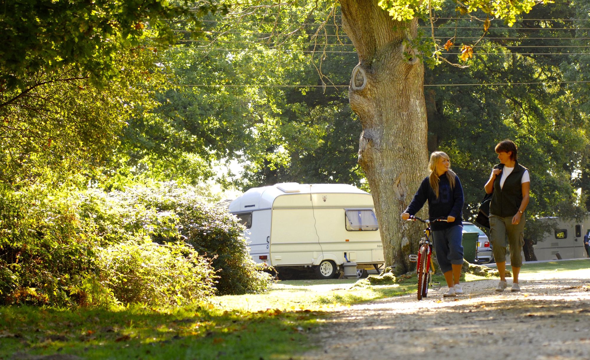 Caravan holidays in the UK – Independent campsites that accept caravans