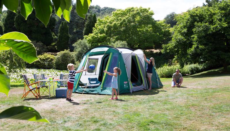 WIN a Coleman family tent worth £500