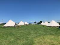 Pre-pitched Bell Tent No.1