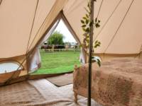 Alpaca View Bell Tent