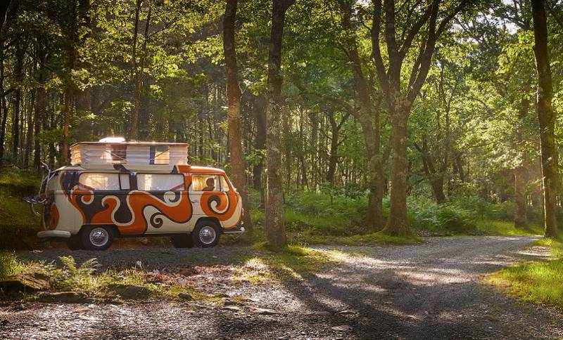 Hard Standing Tents Vehicles 1 At Beddgelert Campsite Cool Camping 13773