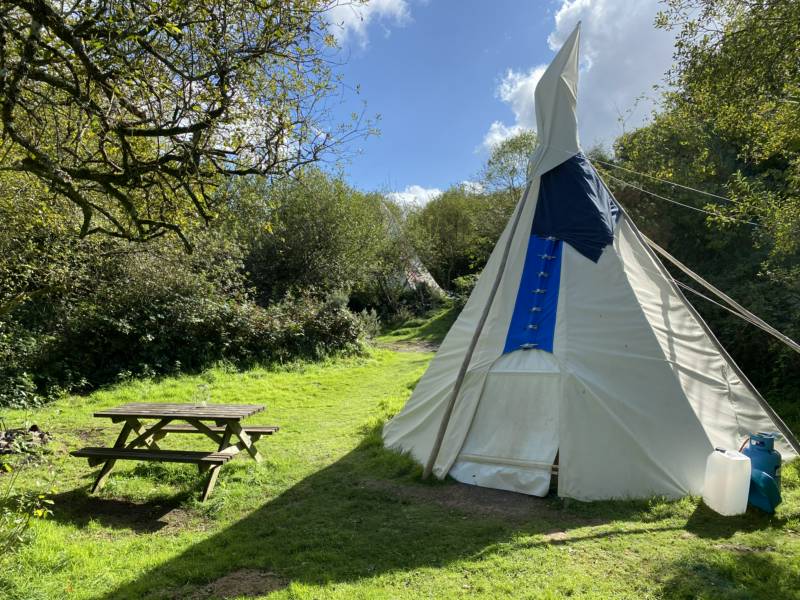 Overlake - Medium Tipi - Private Site