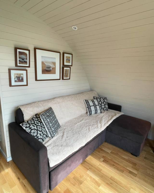 Stargazy 2 Bedroom Glamping Pod