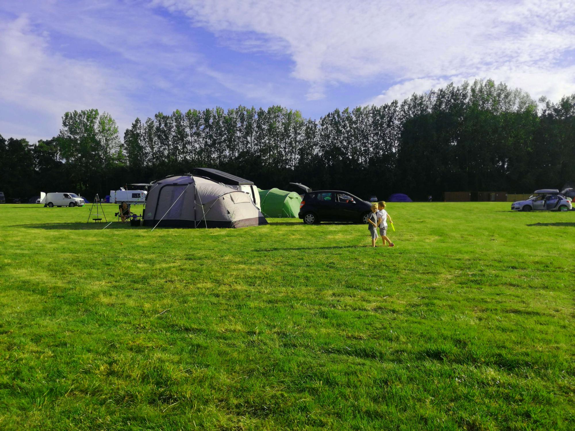 Clayford Field Campsite, Ferndown