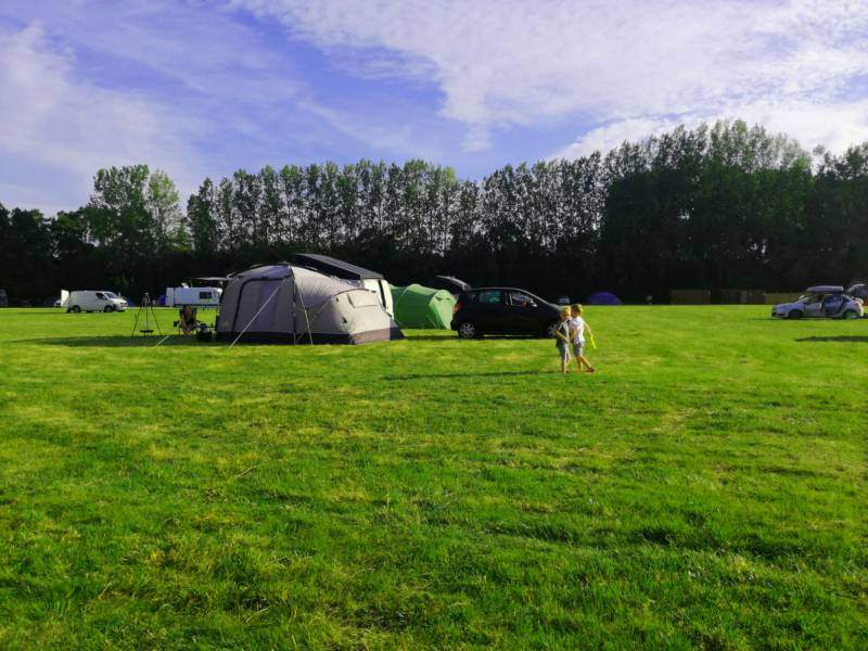 Clayford Field Campsite Clayford Field Camping, Clayford, Wimborne, Dorset BH21 7BJ