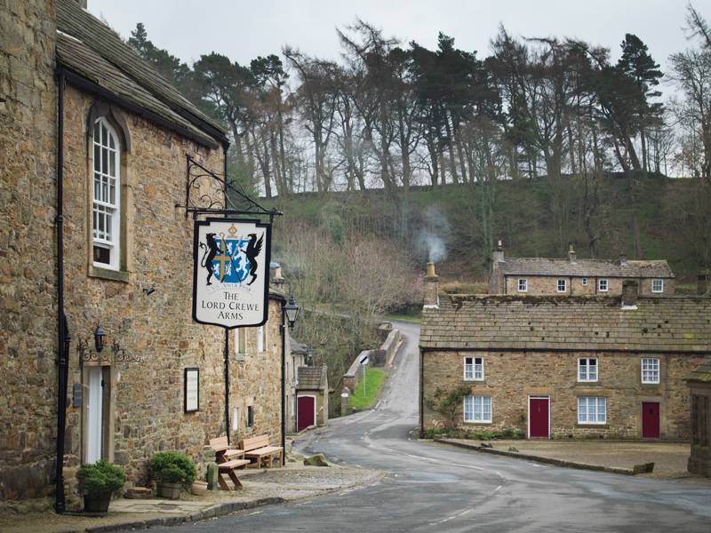 Lord Crewe Arms The Square Blanchland DH8 9SP