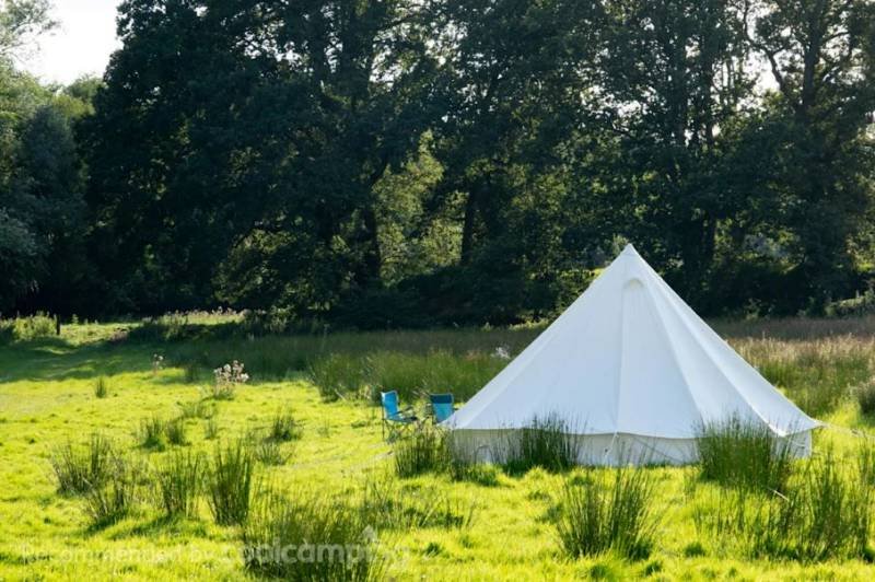 Wild camp pitch - up to 8 people
