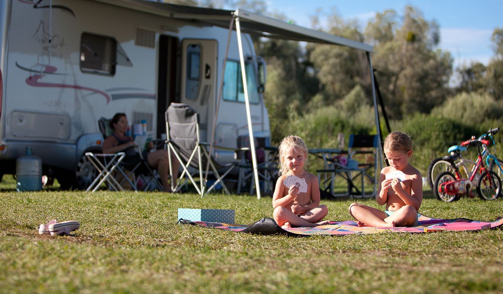 Family-friendly campsites in France