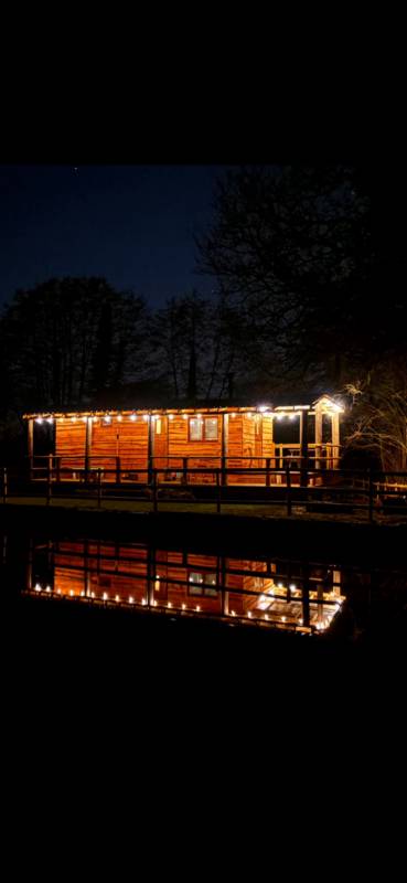 Canal Bridge Cabin