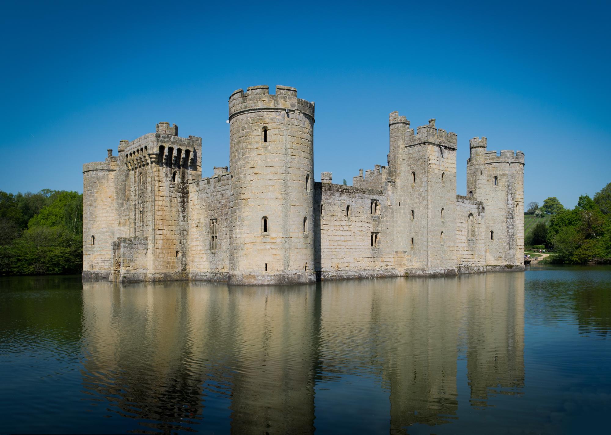 Camping near Bodiam Castle | Best campsites in Bodiam, Sussex