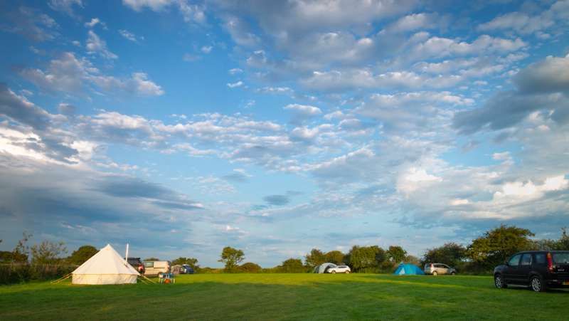 Dog Friendly Camping for 1-6 people