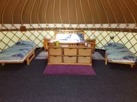 Maple Yurt