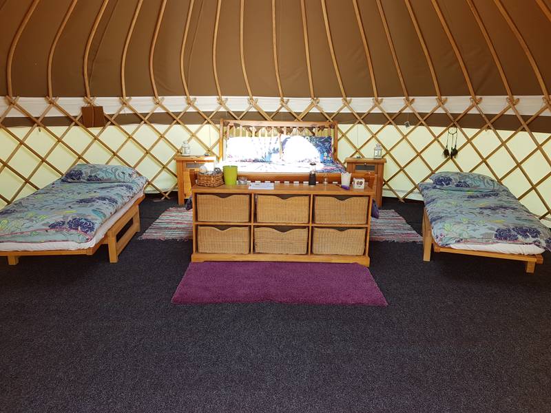 Maple Yurt