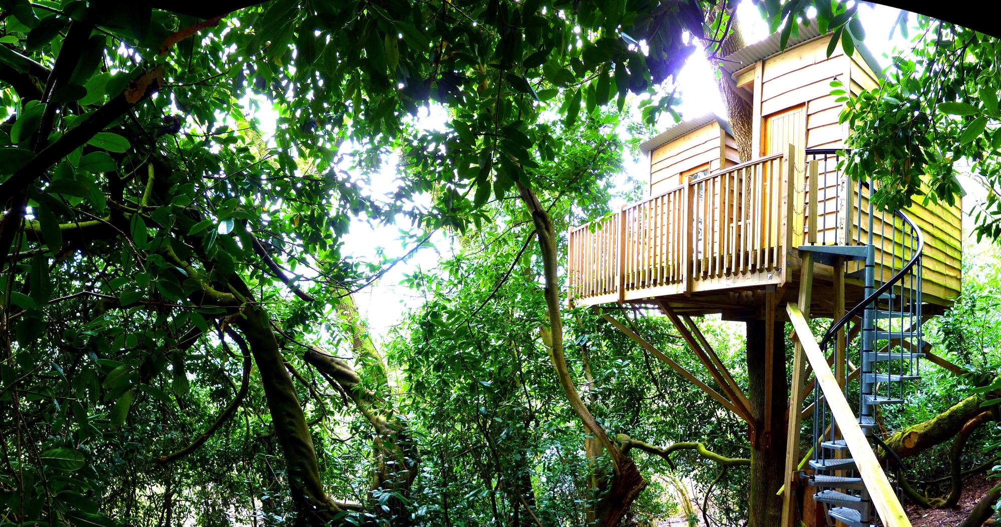 Glamping in Honiton holidays at Cool Places