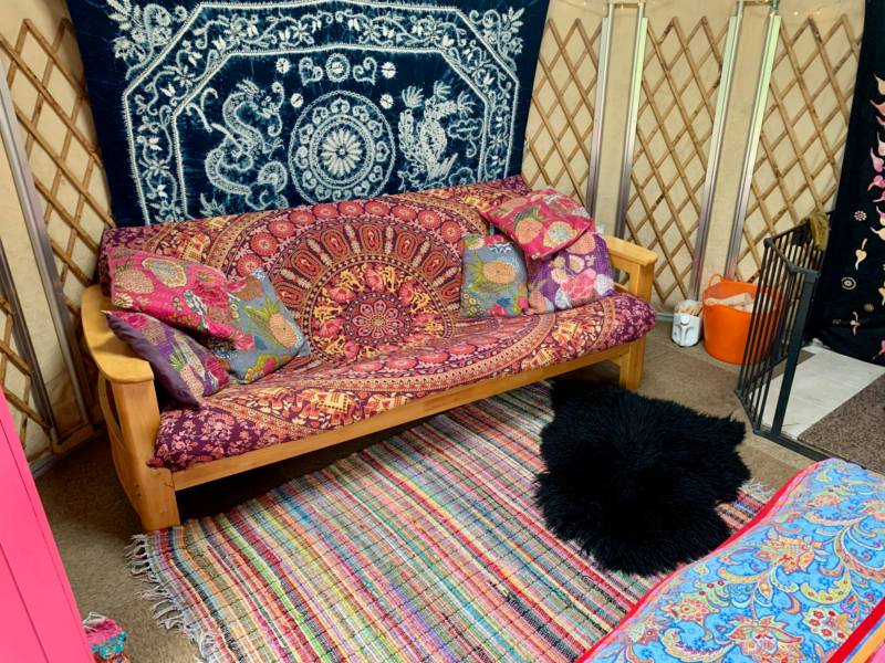 Ty Crwn Bach Idris - Yurt