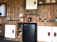 Child-free tipi glamping in a Norfolk meadow