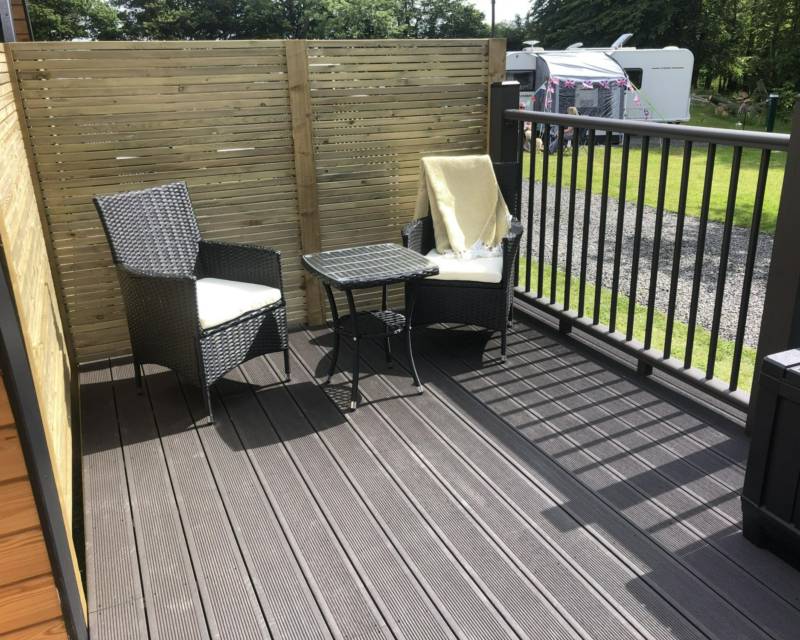 Pod 2 - Double Bed - sleeps 2