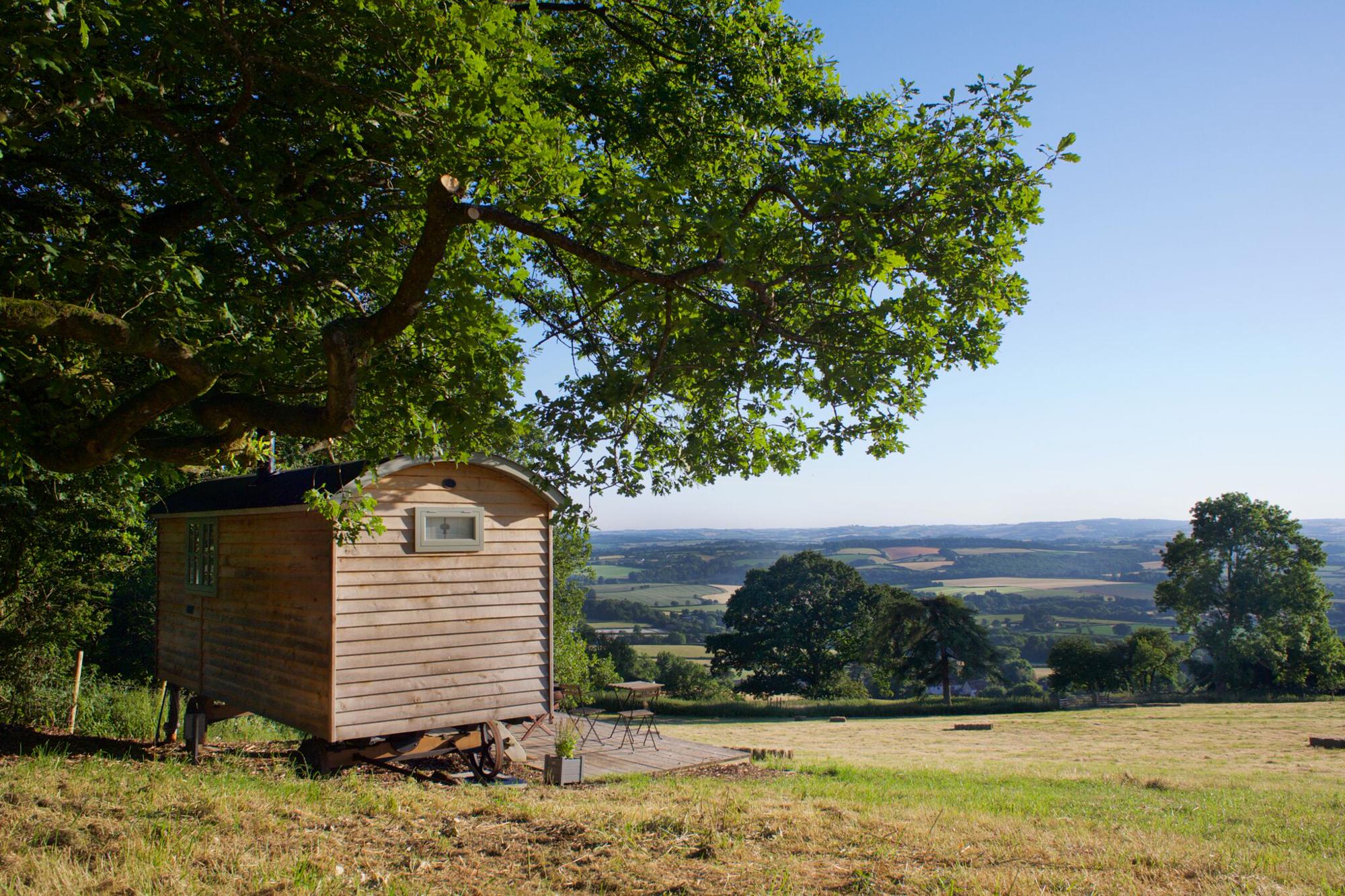 Glamping in Somerset holidays at Cool Places