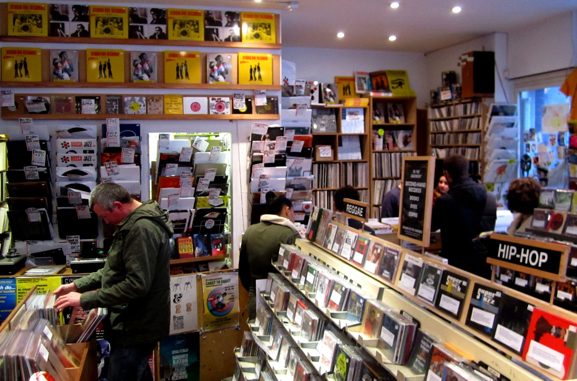 Sounds of the Universe , Soho Cool Places