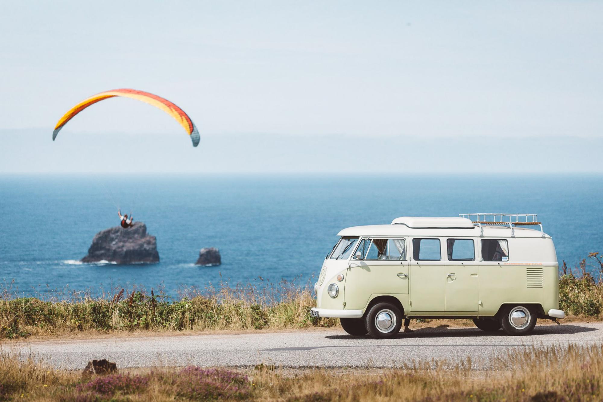 Campervan Hire in Devon | Campervan Rental Companies in Devon